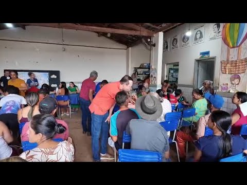Mutirão Cuidar dos Olhos chega ao povoado Bacuri, em Riachão, graças às emendas de Márcio Honaiser!