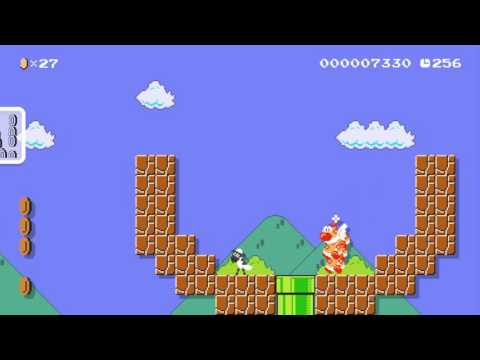 Twitch Tales: Sheep in a Bowl by Shiitake - SUPER MARIO MAKER - No Commentary 1AI