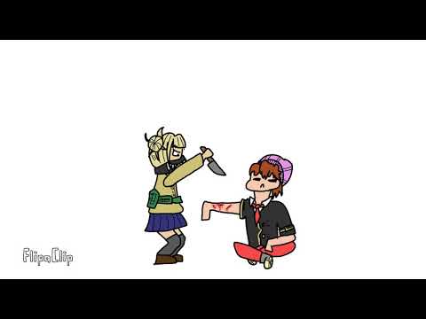 21 seconds of Toga stabbing Reimi's arm