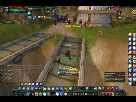 1 Shaman, 1 Warrior, 40 Allliance