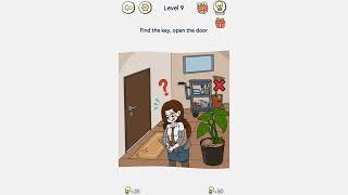 Brain Out 2 - (Leisure: Story Level) Level 9 Gameplay Solution