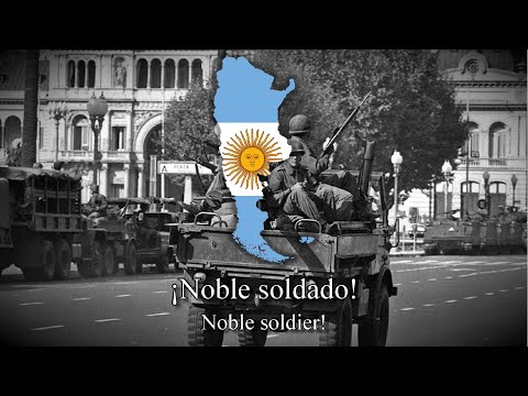 "El Soldado y la Rosa" Argentine Patriotic Song, English + Spanish Lyrics