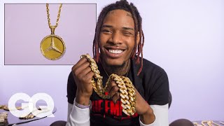 Fetty Wap Shows Off His Insane Jewelry Collection | GQ