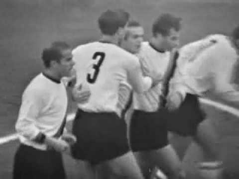 ECC 1964-65. Semi-finals. Liverpool FC - Inter. Highlights.
