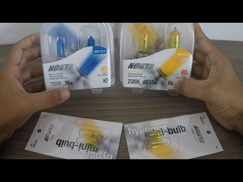 Unboxing e Review Lampadas Super Branca Nokya