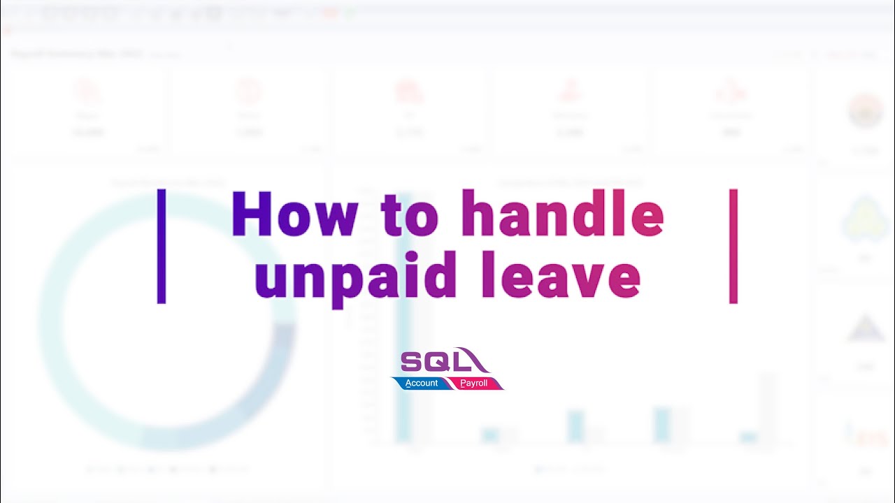 Unpaid leave, half day leave, hour leave, time leave