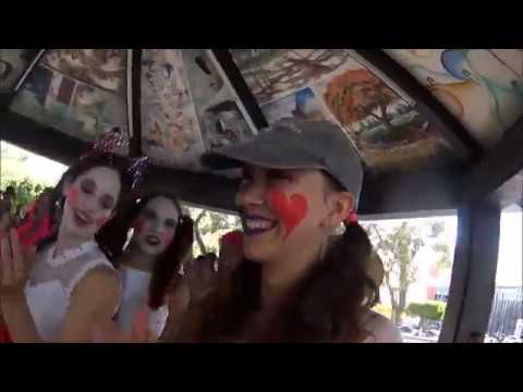 A Polish girl & Dominican  culture |AFS|