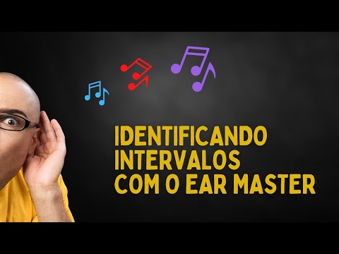 Identificando intervalos com o EARMASTER - 100% de acerto