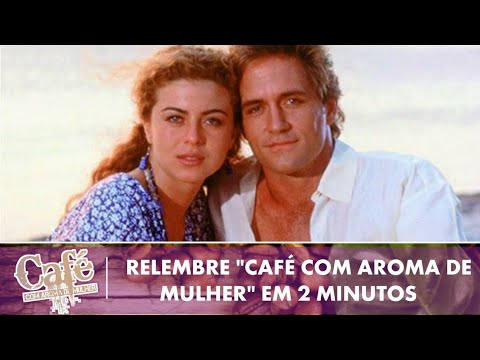 Café com Aroma de Mulher: Relembre as chamadas da segunda reprise da novela no SBT em 2014