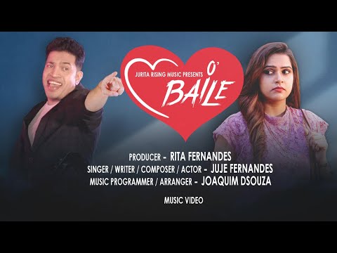 O' BAILE | Official Music Video | Juje Fernandes | Joaquim D'souza | Kiran Patil | Pratik Umale