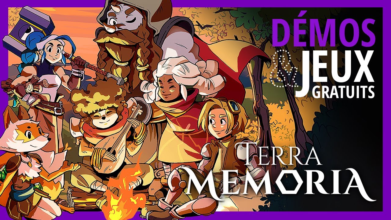 Terra Memoria - Le J-RPG indé de 2024 ? | Démo