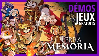 Terra Memoria - Le J-RPG indé de 2024 ? | Démo