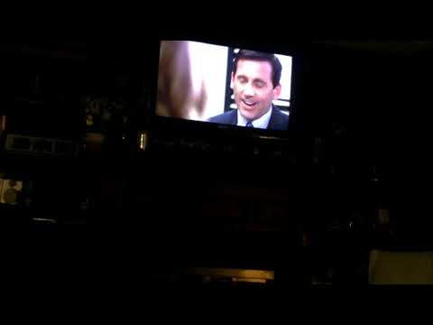 The Office Pam hits Michael