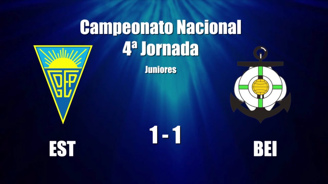 Juniores - Estoril Praia 1 vs 1 BM Almada