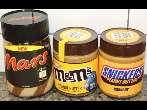 Mars Caramel & Chocolate Spread, Peanut M&M’s & Snickers Peanut Butter Crunchy Spread Review
