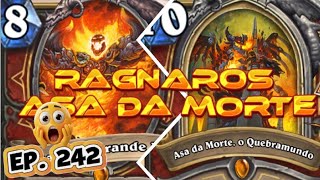 Asa Da Morte e Ragnaros (Abrindo 54 Pacotes + Receita na Descrição) - Hearthstone Padrão Ep. 242