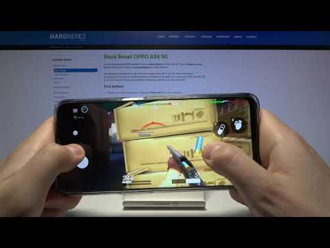 Gods of Boom Short Gameplay on OPPO A54 5G – Gaming Performance Test