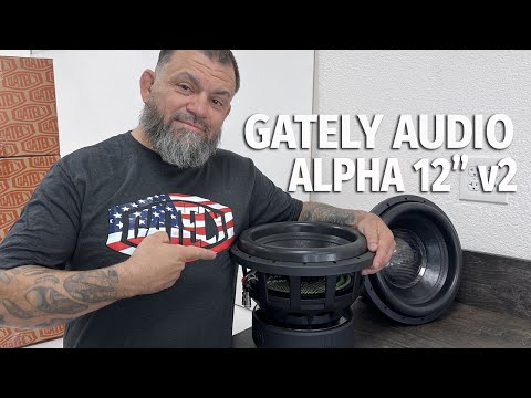 Gately Audio Alpha 12” V2 Subwoofer