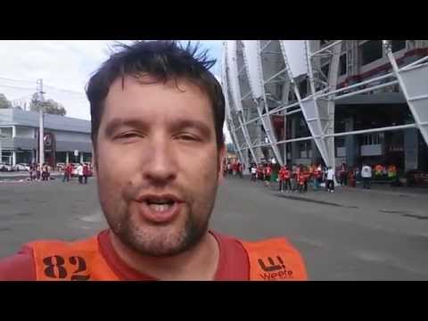 Entorno do Beira-Rio - 07/06/15 - Homenagem à Fernandão