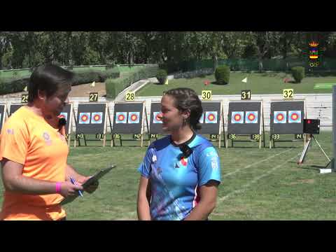 MADRID JUL'22 - ENTREVISTA MARÍA VÍLCHEZ  - CAMPEONATOS DE ESPAÑA AL AIRE LIBRE 2022