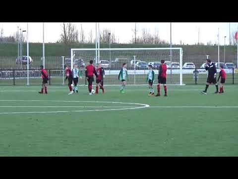 HFC15 D2 vs Achilles 1894 D2 bekerwedstrijd 16 december 2017
