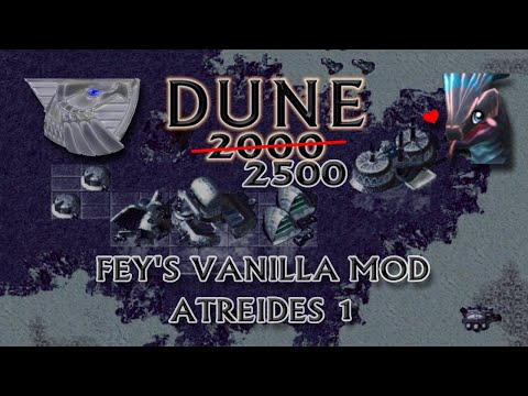 Dune 2000 | Fey's Vanilla Mod | Atreides #1