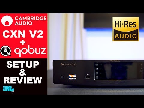 External Review Video e8hTp8NTOUA for Cambridge Audio CXN (V2) Network Streamer