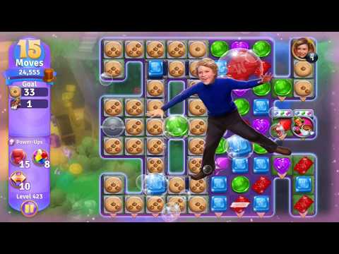Wonka's World of Candy Level 423 NO BOOSTERS - A S GAMING