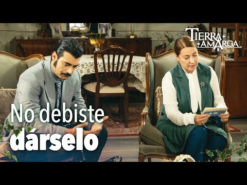 Demir se entera de que Hünkar le dio dinero a Şermin - Capítulo 134