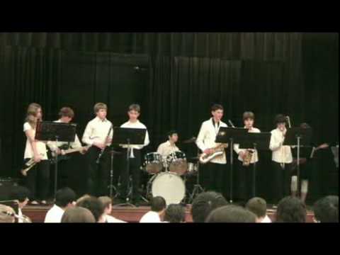 West Sylvan Middle School Jazz Band : Watermelon Man  Herbie Hancock