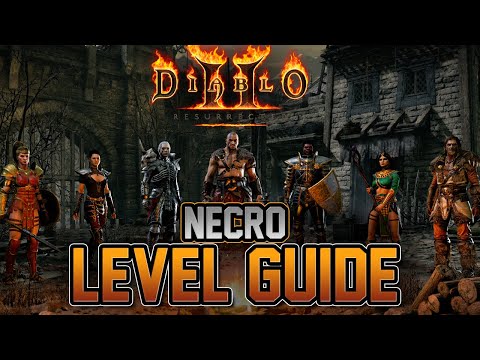 Diablo 2 Resurrected - Tötenbeschwörer Level Guide | Season 1 | Patch 2.4