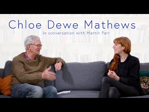 Sofa Sessions: Martin Parr in conversation with Chloe Dewe Mathews