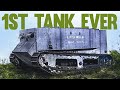See inside Little Willie | The Tank Museum
