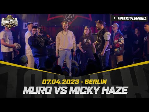 MURO VS MICKY HAZE | Achtelfinale [8/8] - TopTier Takeover Berlin: 07.04.23