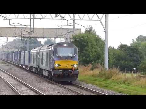 68019+68001 4S43 Daventry-Mossend 10/9/16