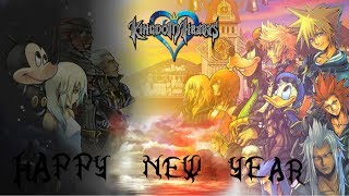 Kingdom Hearts AMV/GMV &quot;Maybe Baby(New Year&#39;s Day)&quot; Special Happy New Year