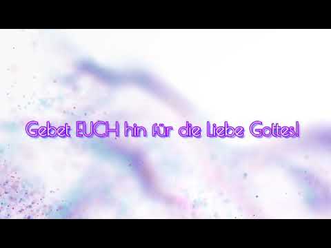 die Liebe GOTTES fühlen, empfangen und LEBEN 💜