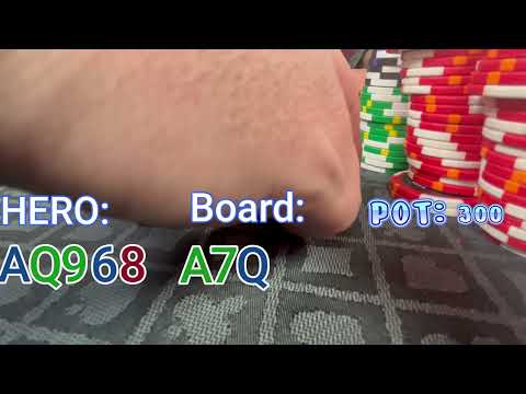 3 Big O hands as training excercizes!  In Depth Review Pots over 2k!