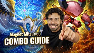 MAGNET WARRIOR MITSURUGI FIENDSMITH - GUIA DE COMBOS | Ft. Angelo Varnier