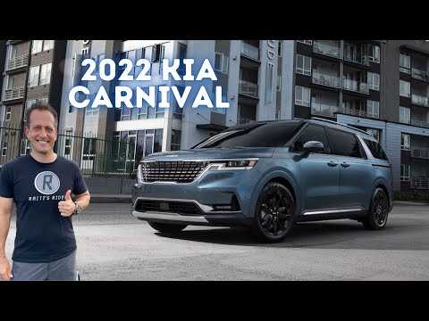 External Review Video e8hmwbJpLRA for Kia Carnival / Sedona 4 (KA4) Minivan (2020)