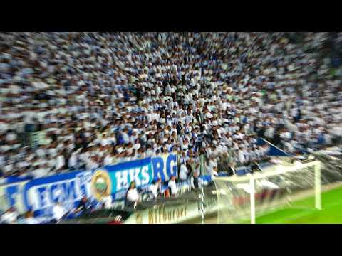 Stimmung - Das Magdeburger Lied | 1. FC Magdeburg - Borussia Dortmund [DFB-Pokal] | 4K