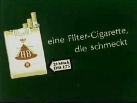 HB Zigaretten-Werbung
