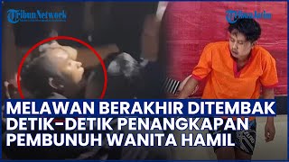Akhir Pelarian! Detik-detik Penangkapan Pembunuh Wanita Hamil di Hotel Palembang, Kaki Ditembak