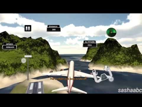 flight fly simulator 3D 2015 обзор игры андроид game rewiew android