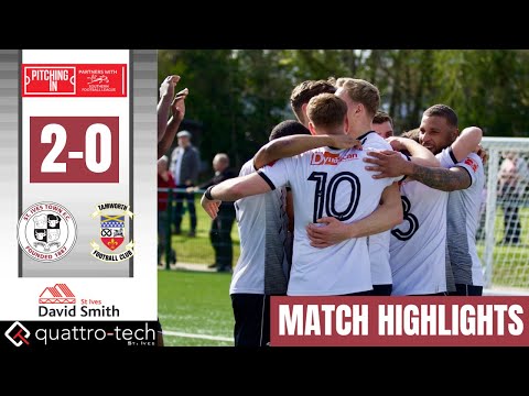 MONUMENTAL WIN FOR IVES! 🔥| Ives 2-0 Tamworth | Match Highlights | Southern Premier Central