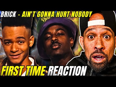 Rapper FIRST time REACTION to Brick "Ain't Gonna Hurt Nobody"!! Yup, I'm here for this....