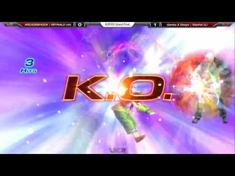SCR 2016 KOF XIV Grand Final AS Reynald vs XiaoHai