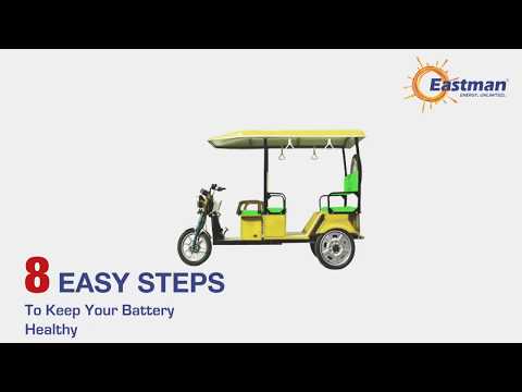 E-Rickshaw Battery Review