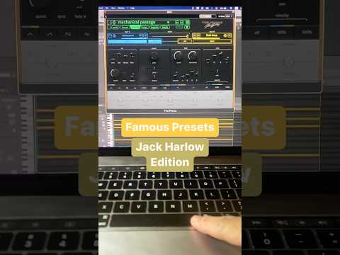 FAMOUS PRESETS #134: "Jack Harlow" Pt. 1 ... 🤖 you know both? 👀