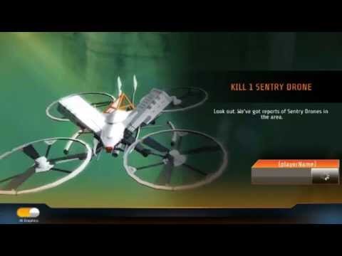 Kill Shot Bravo Region 1 Primary Mission 20 - Kill 1 Sentry Drone
